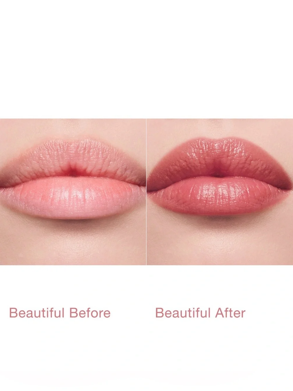 Blushed Rose Charlotte Tilbury Pillow Talk Long Lasting Blush Balm Sheer Tint